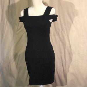 H&M • modern little black dress